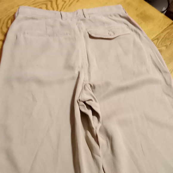 EVERLANE WOMEN'S Pants Slacks Trousers TAN BEIGE Casual Work 8 KHAKI - Picture 4 of 9